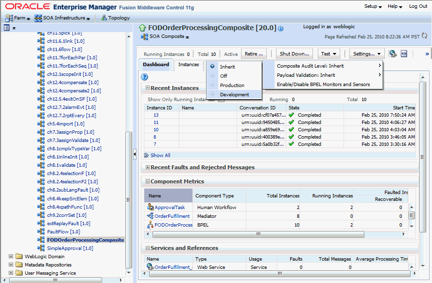 Description of em_audit_level3.gif follows Description of em_audit_level3.gif follows