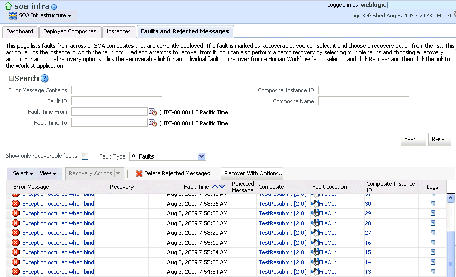 Description of sca_faultandmanage.gif follows Description of sca_faultandmanage.gif follows
