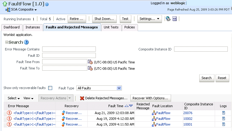Description of sca_soaapp_search.gif follows Description of sca_soaapp_search.gif follows
