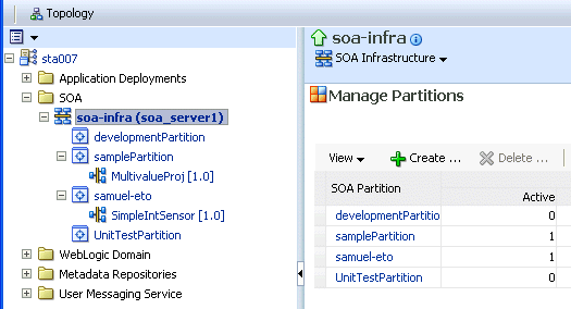 Description of soaadmin_createpartition2.gif follows Description of soaadmin_createpartition2.gif follows