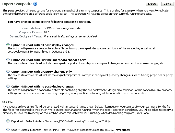 Description of soaapp_export.gif follows Description of soaapp_export.gif follows