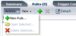 Add and New Rule are shown. Add and New Rule are shown.
