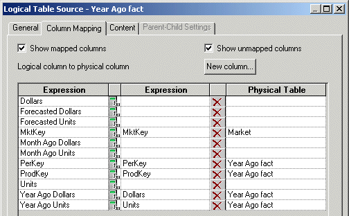 This image is an example of the populated screen. This image is an example of the populated screen.