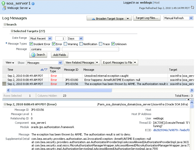 Description of logpage.gif follows Description of logpage.gif follows