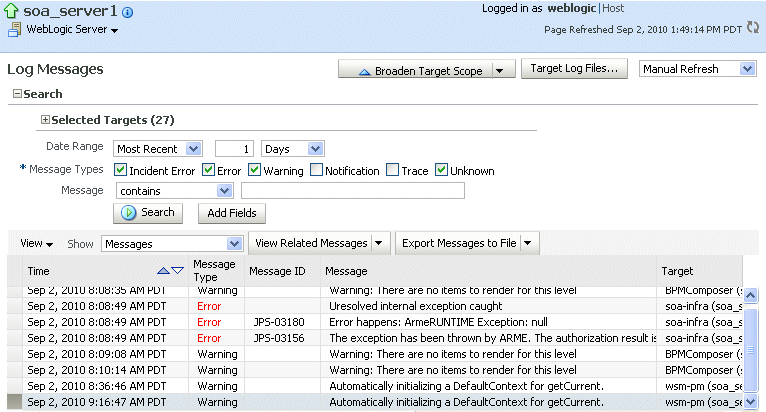 Description of logsearch.gif follows Description of logsearch.gif follows