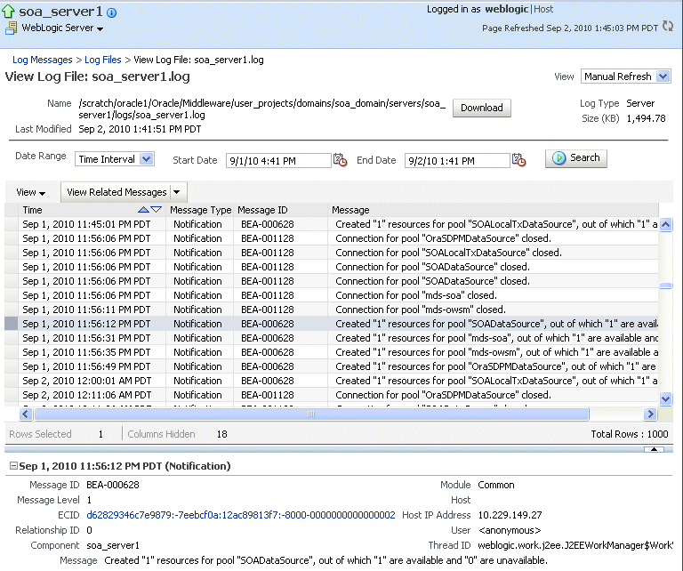 Description of viewlog.gif follows Description of viewlog.gif follows