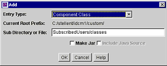 Surrounding text describes Add screen. Surrounding text describes Add screen.
