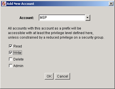 Surrounding text describes Add New Account screen. Surrounding text describes Add New Account screen.