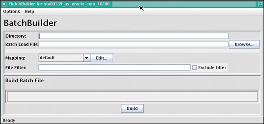 Surrounding text describes Batch Builder screen. Surrounding text describes Batch Builder screen.