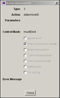 Action Preview Action Information screen. Action Preview Action Information screen.