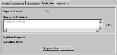 Surrounding text describes Archiver screen Replication tab. Surrounding text describes Archiver screen Replication tab.