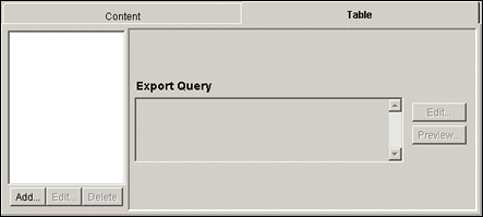 Surrounding text describes Archiver screen Table tab. Surrounding text describes Archiver screen Table tab.