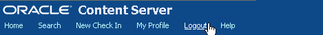 Surrounding text describes logout.gif. Surrounding text describes logout.gif.