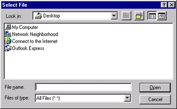 Surrounding text describes select_file.gif. Surrounding text describes select_file.gif.