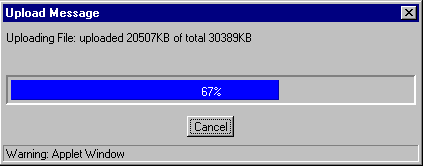 Surrounding text describes upload_message.gif. Surrounding text describes upload_message.gif.