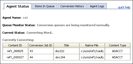 Surrounding text describes agent_status_page.gif. Surrounding text describes agent_status_page.gif.