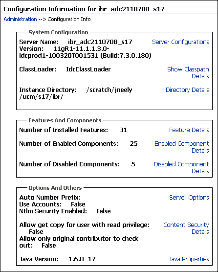 Surrounding text describes config_info_page.gif. Surrounding text describes config_info_page.gif.