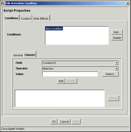 Surrounding text describes profile_cond_clause.gif. Surrounding text describes profile_cond_clause.gif.