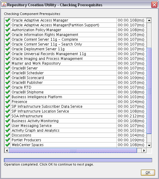 checking prerequisites for component selection checking prerequisites for component selection