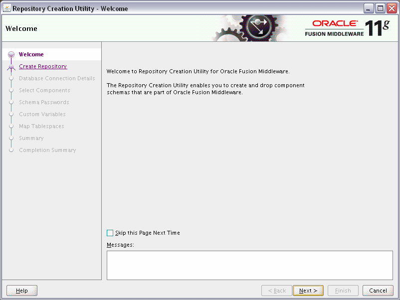 rcu welcome screen rcu welcome screen