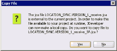 Copy File message Copy File message