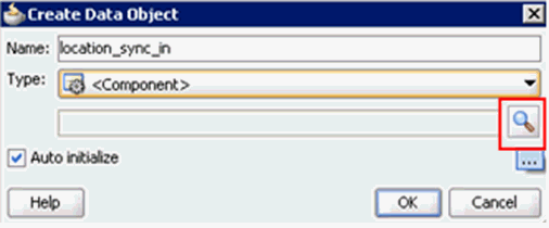 Create Data object