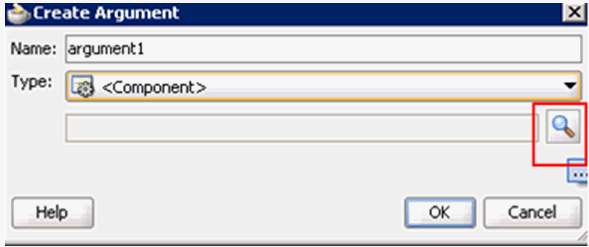 Browse Types dialog