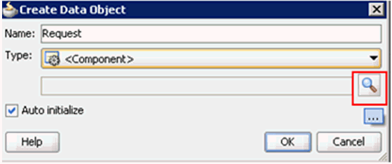 Browse Types dialog