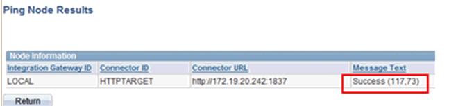 Ping Node