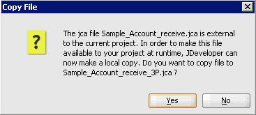 Copy File message Copy File message