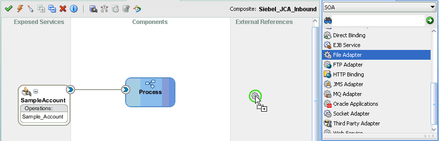 File Adapter component File Adapter component
