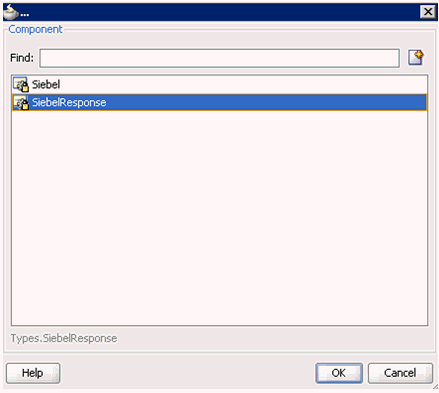 Browse dialog