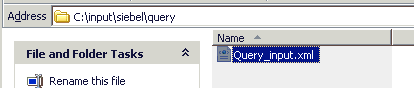 Input XML document Input XML document