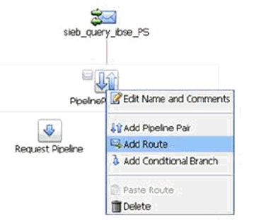 Edit Route