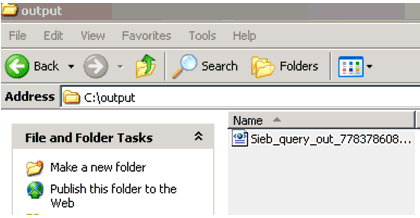 Output File Output File