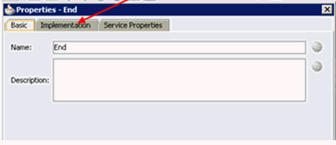 Implementation tab