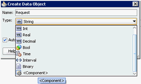 Create Data Object