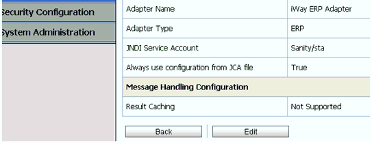 Edit option