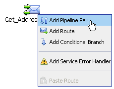 Add Pipeline Pair Add Pipeline Pair