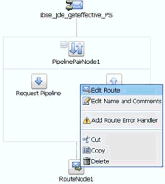 Edit Route