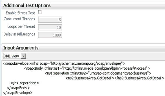 XML View XML View