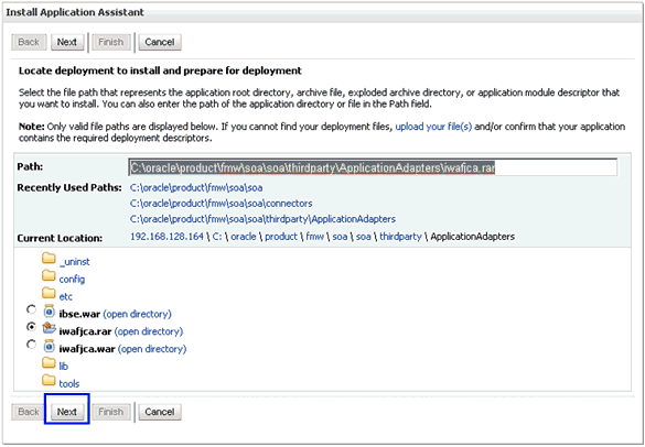 Install Application Assistant Install Application Assistant