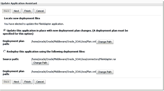 Update Application Assistant Update Application Assistant