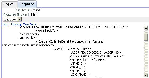 Output XML Output XML