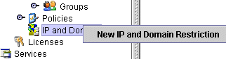 IP and Domain selected IP and Domain selected
