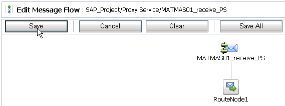 Edit Message Flow Edit Message Flow