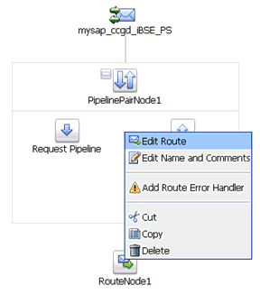 Edit Route