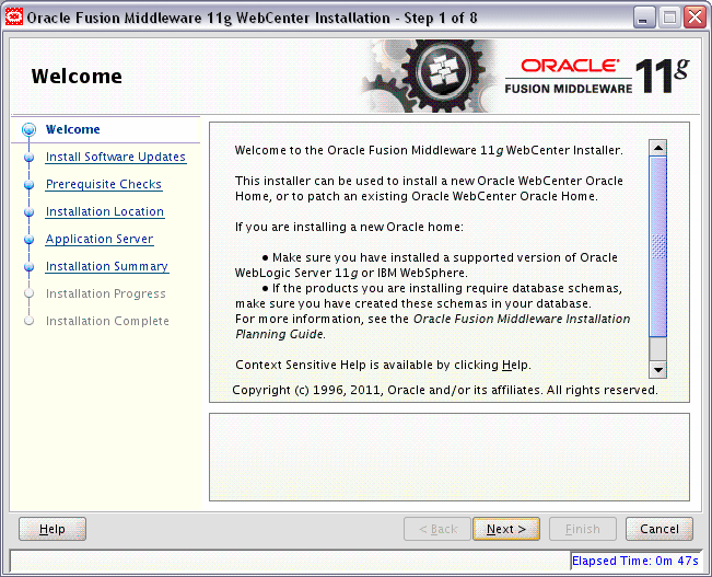 welcome screen welcome screen