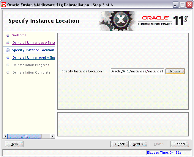 Description of deinstall_instance_location.gif follows Description of deinstall_instance_location.gif follows