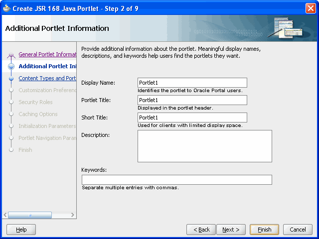Shows Name and Attribution page. Shows Name and Attribution page.